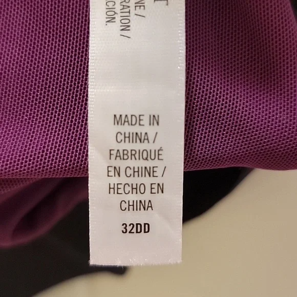 Victoria Sport Strappy Racer Back Sports Bra Size 32DD - Picture 4 of 5